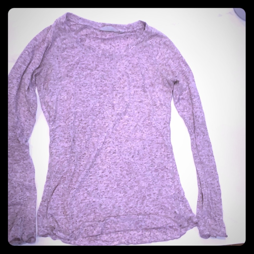 Athleta Lavender long sleeve